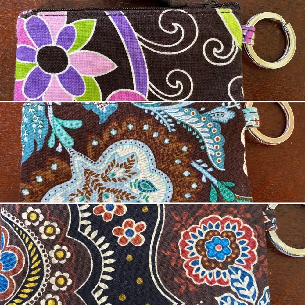 Vera Bradley Change Purse (2 patterns)